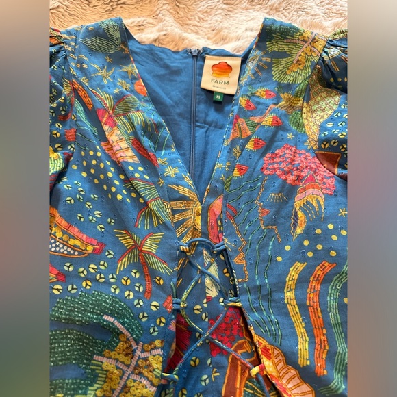 Farm Rio Mini Dress - Picture 4 of 15